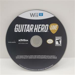Pre-Owned Guitar Hero Live Game Only (Wii U) - Pre-Owned (Refurbished:  Good) 
